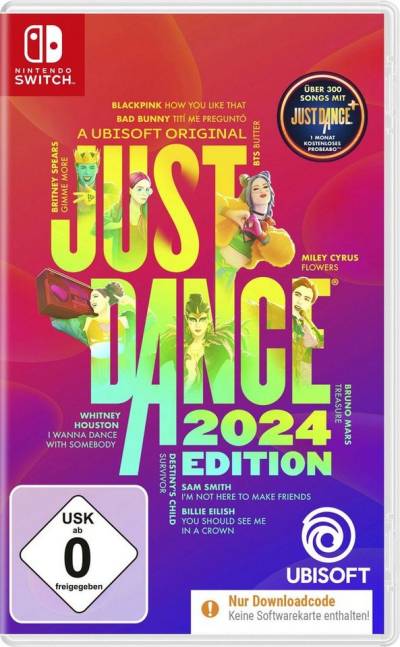 NSW Just Dance 2024 Edition (Code in a box) Nintendo Switch von UBISOFT