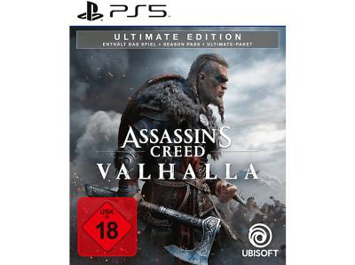 PS5 ASSASSINS CREED VALHALLA ULTIMATE EDITION - [PlayStation 5] von UBISOFT