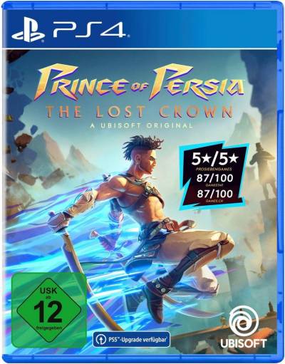 Prince of Persia: The Lost Crown PlayStation 4 von UBISOFT