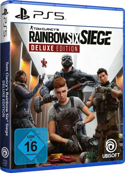 Rainbow Six Siege Deluxe Edition PlayStation 5 von UBISOFT