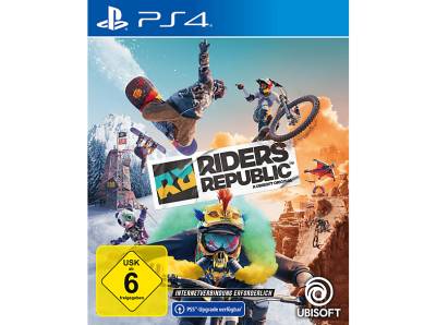 Riders Republic - [PlayStation 4] von UBISOFT