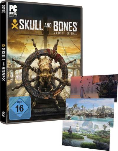 Skull and Bones - Standard Edition PC von UBISOFT