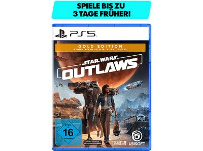 Star Wars Outlaws - Gold Edition (inkl. 3 Tage früheren Zugang + Season Pass) [PlayStation 5] von UBISOFT