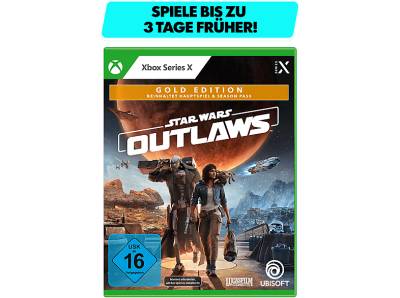 Star Wars Outlaws - Gold Edition (inkl. 3 Tage früheren Zugang + Season Pass) [Xbox Series X] von UBISOFT