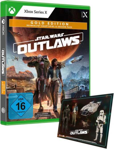 Star Wars Outlaws Gold Edition Xbox Series X von UBISOFT