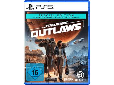 Star Wars Outlaws - Special Edition (exklusiv bei MediaMarkt und Saturn) [PlayStation 5] von UBISOFT