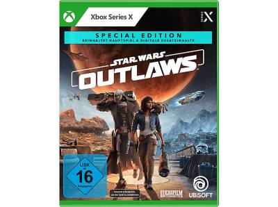 Star Wars Outlaws - Special Edition (exklusiv bei MediaMarkt und Saturn) [Xbox Series X] von UBISOFT