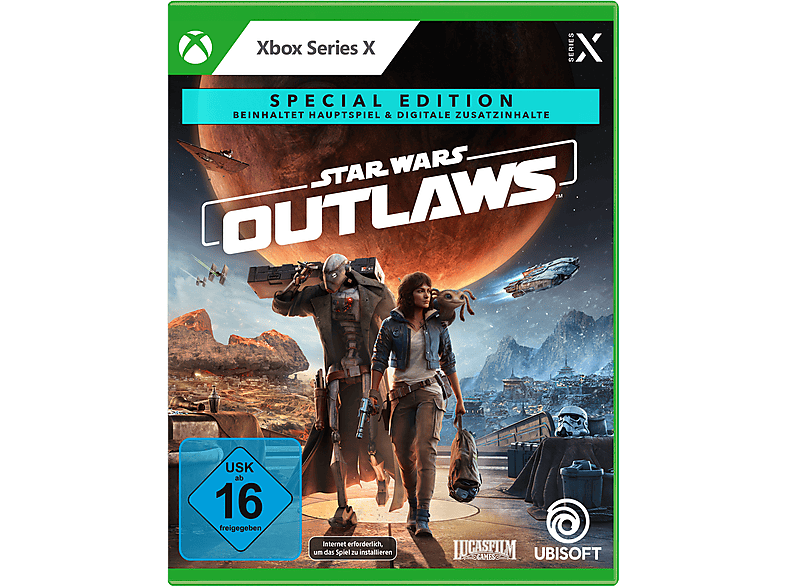 Star Wars Outlaws - Special Edition (exklusiv bei MediaMarkt und Saturn) [Xbox Series X] von UBISOFT