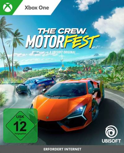 The Crew Motorfest - [Xbox One] Xbox One von UBISOFT