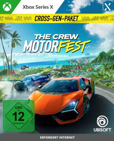 The Crew Motorfest - [Xbox Series X, Xbox One] Xbox Series X von UBISOFT