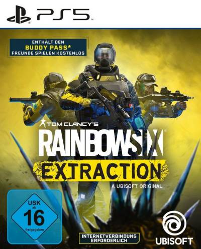 Tom Clancy's Rainbow Six: Extraction Playstation 5 von UBISOFT