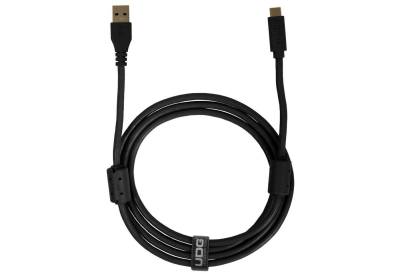 UDG Audio-Kabel, USB 3.0 C-A Black Straight 1,5m U98001BL - Kabel für DJs von UDG