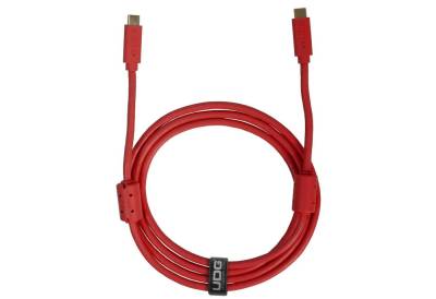UDG Audio-Kabel, USB 3.2 C-C Red Straight 1,5m U99001RD - Kabel für DJs von UDG