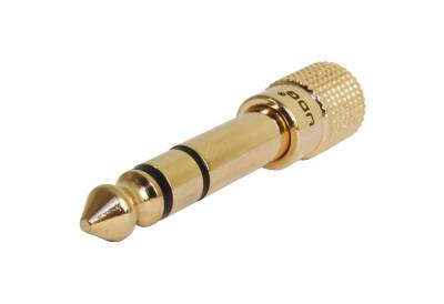 UDG DJ-Kopfhörer (Ultimate Headphone Jack Adapter Plug 3,5 mm (U94002) - Ersatzkabel f) von UDG