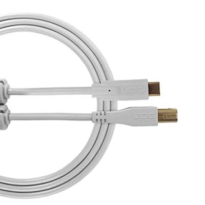 UDG Kabel USB 2.0 (C-B) – High-Speed Audio optimiert USB 2.0 C auf B Kabel von UDG