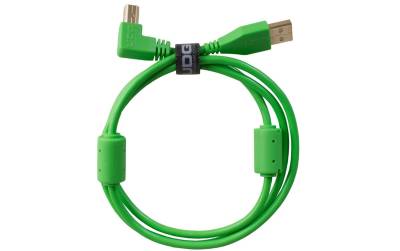 UDG Ultimate Audio Cable USB 2.0 A-B Green Angled 1m  (U95004GR) von UDG