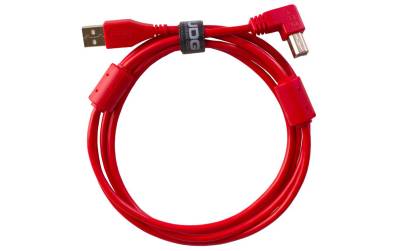 UDG Ultimate Audio Cable USB 2.0 A-B Red Angled 1m  (U95004RD) von UDG