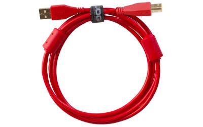 UDG Ultimate Audio Cable USB 2.0 A-B Red Straight 1m  (U95001RD) von UDG