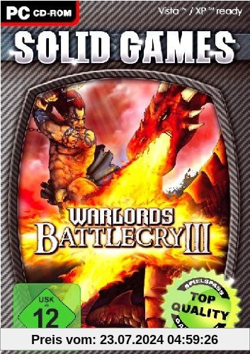 Solid Games - Warlords Battlecry 3 - [PC] von UIEG
