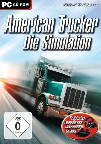American Trucker - Die Simulation - [PC] von UIG