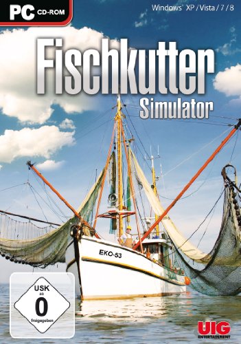 Fischkutter Simulator - [PC] von UIG