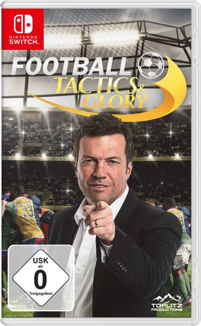 Football, Tactics & Glory Switch Lothar Matthäus von UIG