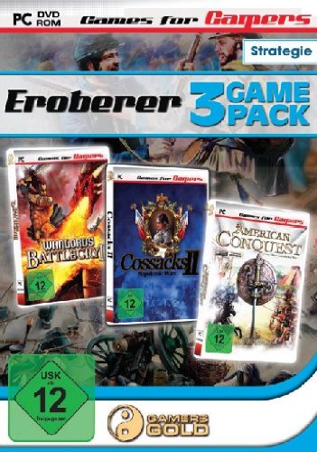 Games for Gamers Eroberer Game Pack 2 - Warlords Battlecry / Cossacks 2 / American Conquest - [PC] von UIG
