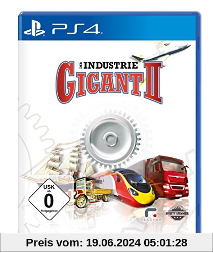 Industrie Gigant 2 HD Remake [PlayStation 4] von UIG