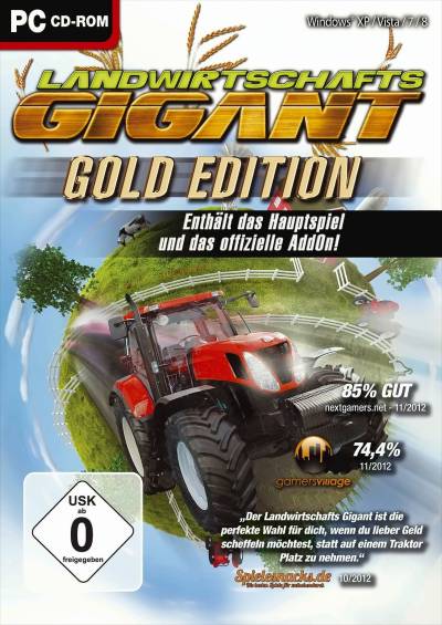 Landwirtschafts Gigant - Gold Edition von UIG