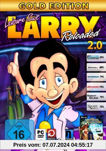 Leisure Suit Larry - Reloades Gold Edition - [PC/Mac] von UIG
