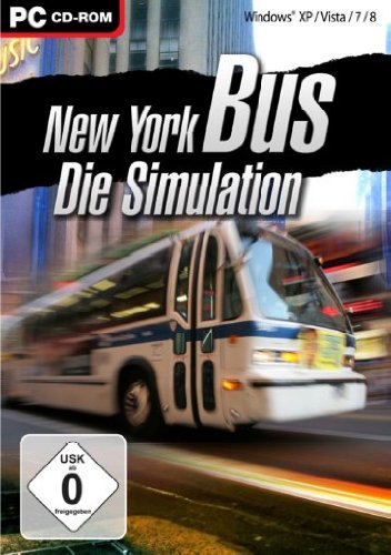 New York Bus - Die Simulation - [PC] von UIG