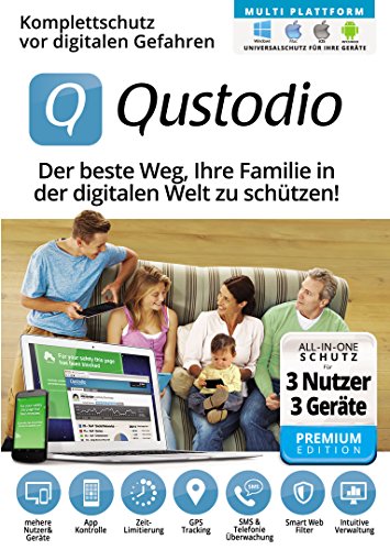 Qustodio Premium Edition (PC+Mac) von UIG