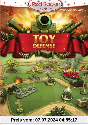 Red Rocks - Toy Defense von UIG