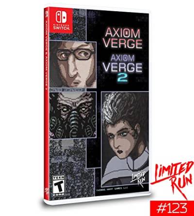 Axiom Verge 1 & 2 Double Pack (Limited Run #123) (Import) von Limited Run