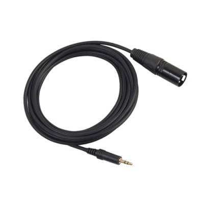 UKCOCO Gitarrendraht Audio Kabel C-Kabel Audiokabel USB-Kabel Mikrofonkabel USB-Adapter Mikrofonadapter Handy Kanon von UKCOCO