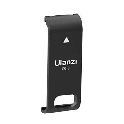 ULANZI G9-3 Batteriefachdeckel Abnehmbarer Ladeanschluss-Adapter Plastik Kompatibel mit GoPro Hero 9 Black & GoPro Hero 10 Black von ULANZI