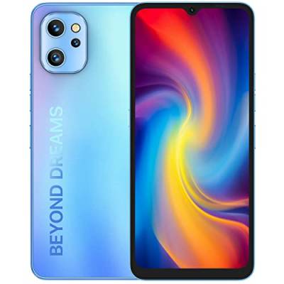 UMIDIGI A13 Pro (128GB) Smartphone Ohne Vertrag, 48MP AI Kamera Handy, 6,7" HD Bildschirm, 4GB RAM, Android 11 Simlockfreie Handys NFC, 5150mAh Akku, Octa-Core, 4G Dual SIM/Fingerabdruck/GPS von UMIDIGI