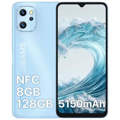 UMIDIGI F3 Smartphone Ohne Vertrag Günstig,8GB+128GB Handy Ohne Vertrag,6.7HD+ Display,48MP AI Kamera,Android 11 Günstig Handy,5150mAh Akku Intelligent Mobiltelefon/Octa Core/4G Dual SIM/NFC/OTG von UMIDIGI