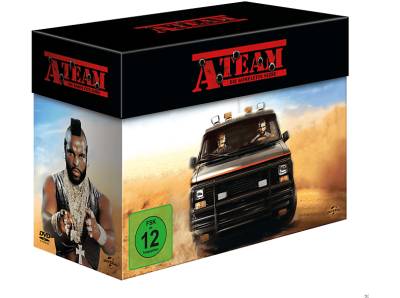 A-Team - Die komplette Serie DVD von UNI