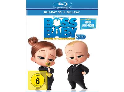 Boss Baby - Schluss mit Kindergarten 3D Blu-ray (+2D) von UNI