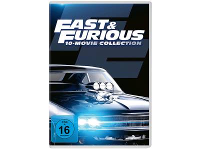 Fast & Furious - 10-Movie-Collection DVD von UNI