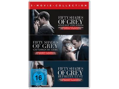 Fifty Shades of Grey - 3-Movie Collection DVD von UNI