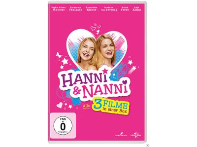 Hanni & Nanni 1-3 DVD von UNI