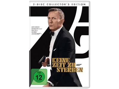 James Bond - Keine Zeit zu sterben + Bonus-Disc DVD von UNI