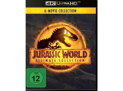 Jurassic World Ultimate Collection - Replenishment 4K Ultra HD Blu-ray von UNI