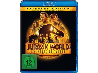 Jurassic World: Ein neues Zeitalter Blu-ray von UNI