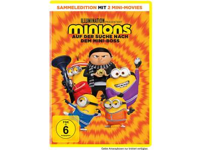 Minions 2 - Auf der Suche nach dem Mini-Boss DVD von UNI