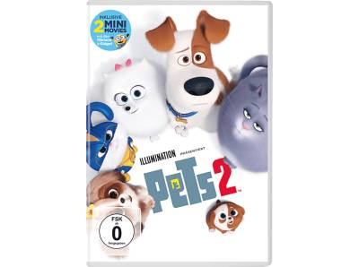 Pets 2 DVD von UNI