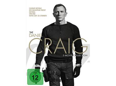 The Daniel Craig 5-Movie-Collection (James Bond) DVD von UNI