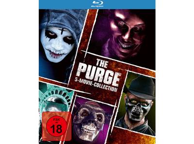 The Purge - 5-Movie-Collection Blu-ray von UNI